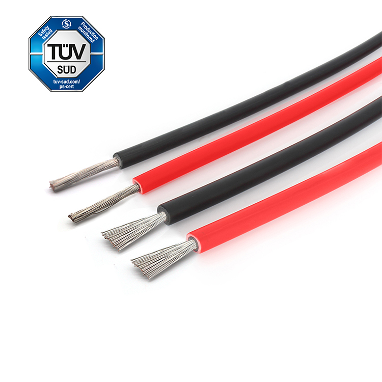 直流電纜的質(zhì)量是決定太陽(yáng)能光伏裝置性能的一個(gè)重要因素